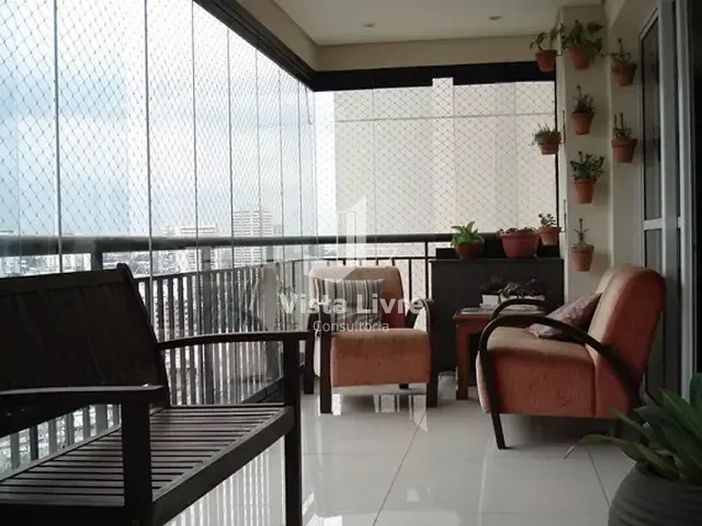 Apartamento com 130m² 3 quartos e 3 banheiros, à venda, no bairro Vila Leopoldina em São Paulo