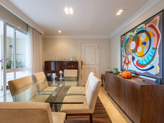 Apartamento com 130m² 3 quartos e 5 banheiros, à venda, no bairro Paraíso do Morumbi em São Paulo