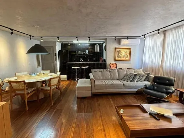 Apartamento 1 quarto e 2 banheiros, à venda, no bairro Itaim Bibi em São Paulo