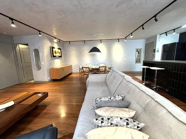 Apartamento 1 quarto e 2 banheiros, à venda, no bairro Itaim Bibi em São Paulo
