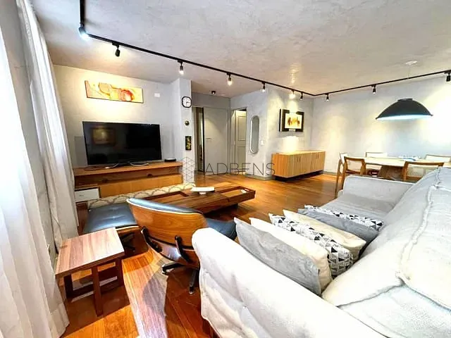 Apartamento 1 quarto e 2 banheiros, à venda, no bairro Itaim Bibi em São Paulo