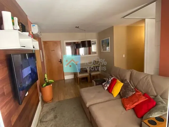 Apartamento com 91m² 3 quartos e 2 banheiros, à venda, no bairro Parque Residencial Aquarius em São José dos Campos