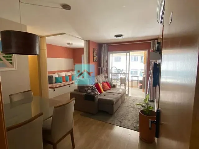 Apartamento com 91m² 3 quartos e 2 banheiros, à venda, no bairro Parque Residencial Aquarius em São José dos Campos