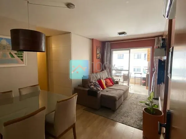 Apartamento com 91m² 3 quartos e 2 banheiros, à venda, no bairro Parque Residencial Aquarius em São José dos Campos