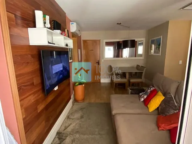 Apartamento com 91m² 3 quartos e 2 banheiros, à venda, no bairro Parque Residencial Aquarius em São José dos Campos