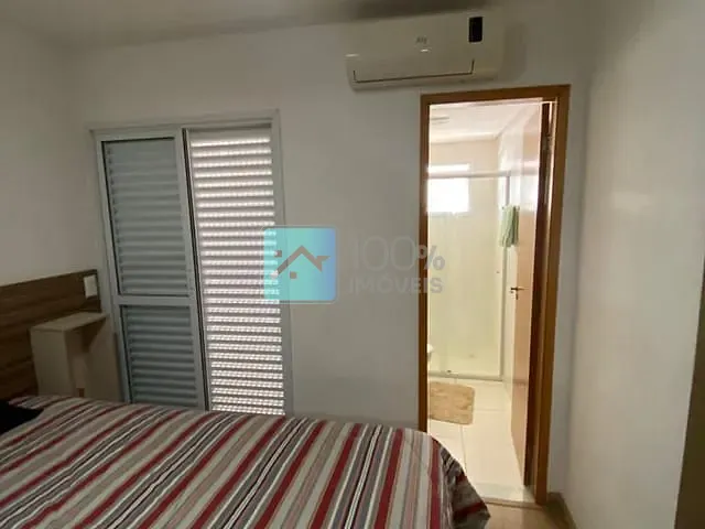 Apartamento com 91m² 3 quartos e 2 banheiros, à venda, no bairro Parque Residencial Aquarius em São José dos Campos
