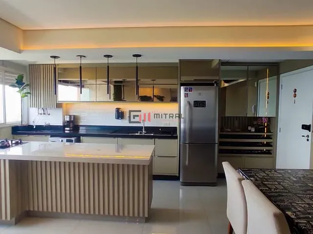 Apartamento com 97m² 2 quartos e 2 banheiros, à venda, no bairro Gleba Fazenda Palhano em Londrina