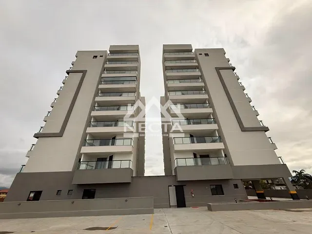 Apartamento com 39m² 1 quarto e 1 banheiro, à venda, no bairro Praia das Palmeiras em Caraguatatuba