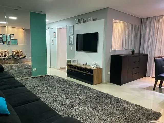 Apartamento com 105m² 3 quartos e 1 banheiro, à venda, no bairro Vila Bocaina em Mauá