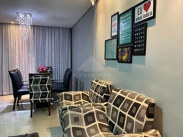 Apartamento com 105m² 3 quartos e 1 banheiro, à venda, no bairro Vila Bocaina em Mauá