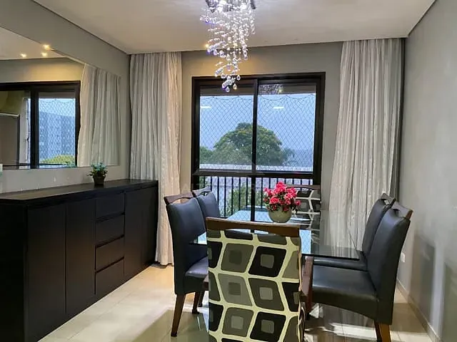 Apartamento com 105m² 3 quartos e 1 banheiro, à venda, no bairro Vila Bocaina em Mauá
