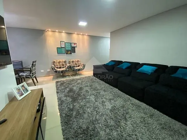Apartamento com 105m² 3 quartos e 1 banheiro, à venda, no bairro Vila Bocaina em Mauá