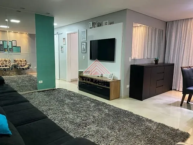 Apartamento com 105m² 3 quartos e 1 banheiro, à venda, no bairro Vila Bocaina em Mauá