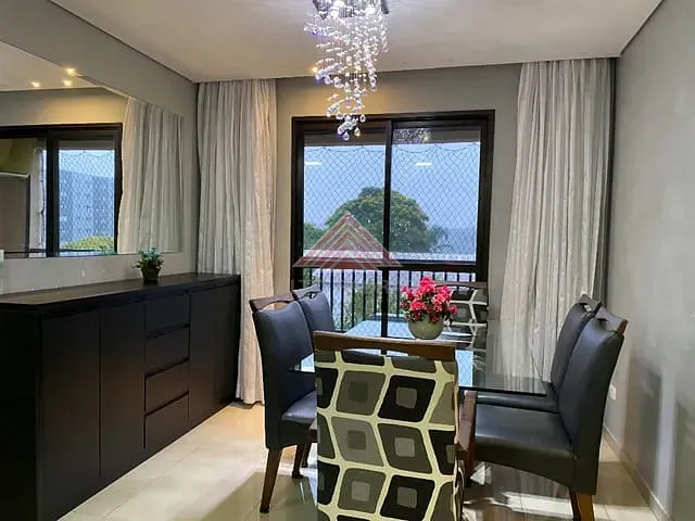 Apartamento com 105m² 3 quartos e 1 banheiro, à venda, no bairro Vila Bocaina em Mauá