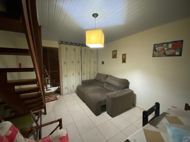Apartamento com 88m² 1 quarto e 1 banheiro, à venda, no bairro Maranduba em Ubatuba