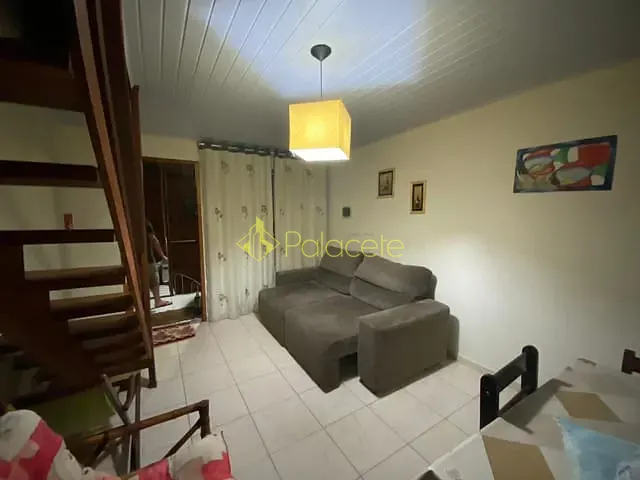 Apartamento com 88m² 1 quarto e 1 banheiro, à venda, no bairro Maranduba em Ubatuba