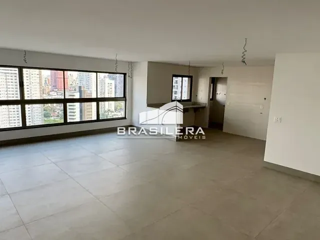 Apartamento com 162m² 3 quartos e 5 banheiros, à venda, no bairro Setor Marista em Goiânia