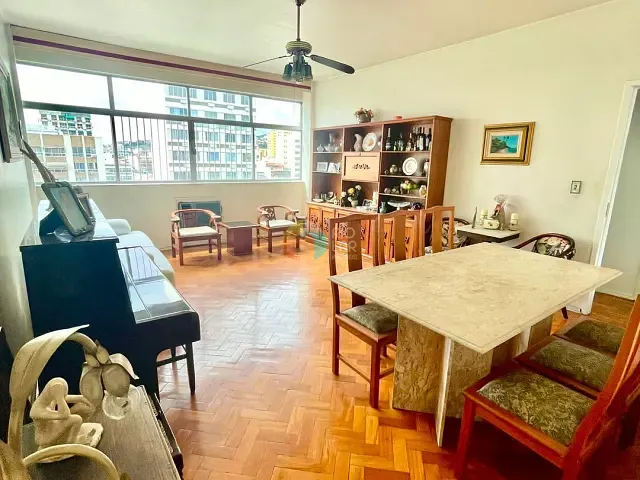 Apartamento com 122m² 3 quartos e 3 banheiros, à venda, no bairro Tijuca em Rio de Janeiro