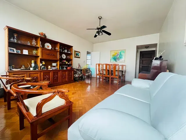 Apartamento com 122m² 3 quartos e 3 banheiros, à venda, no bairro Tijuca em Rio de Janeiro