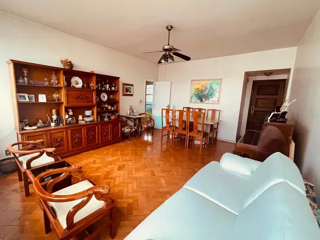 Apartamento com 122m² 3 quartos e 3 banheiros, à venda, no bairro Tijuca em Rio de Janeiro