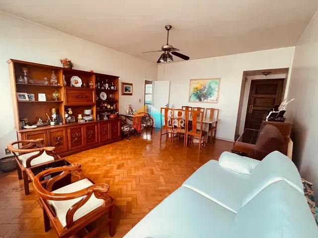 Apartamento com 122m² 3 quartos e 3 banheiros, à venda, no bairro Tijuca em Rio de Janeiro
