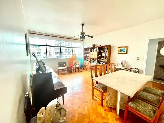 Apartamento com 122m² 3 quartos e 3 banheiros, à venda, no bairro Tijuca em Rio de Janeiro