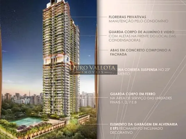 Apartamento 3 quartos e 3 banheiros, à venda, no bairro Perdizes em São Paulo