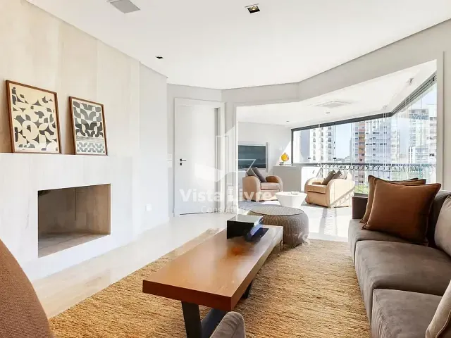 Apartamento com 148m² 2 quartos e 4 banheiros, à venda, no bairro Higienópolis em São Paulo