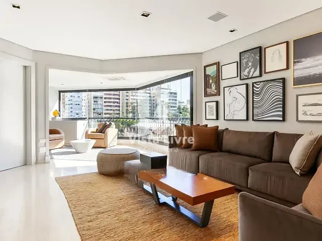 Apartamento com 148m² 2 quartos e 4 banheiros, à venda, no bairro Higienópolis em São Paulo