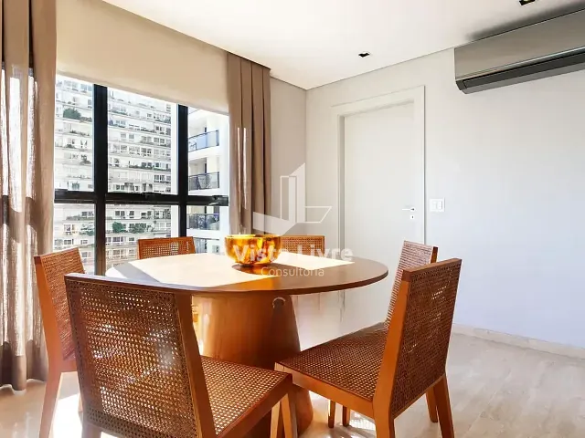 Apartamento com 148m² 2 quartos e 4 banheiros, à venda, no bairro Higienópolis em São Paulo