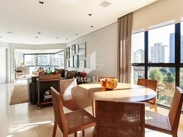 Apartamento com 148m² 2 quartos e 4 banheiros, à venda, no bairro Higienópolis em São Paulo