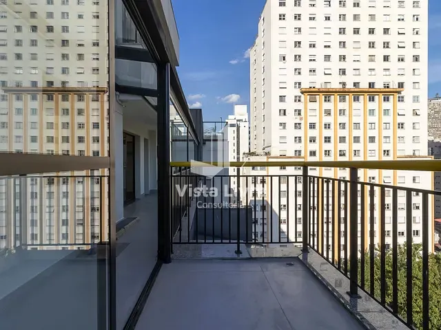 Cobertura / Penthouse com 70m² 1 quarto e 1 banheiro, à venda, no bairro Campos Elíseos em São Paulo