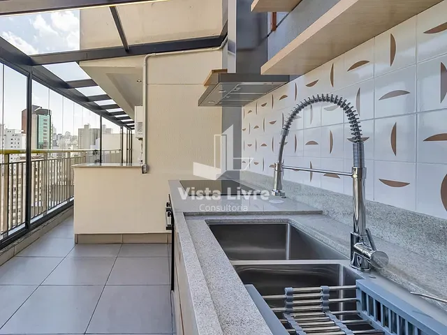 Cobertura / Penthouse com 70m² 1 quarto e 1 banheiro, à venda, no bairro Campos Elíseos em São Paulo