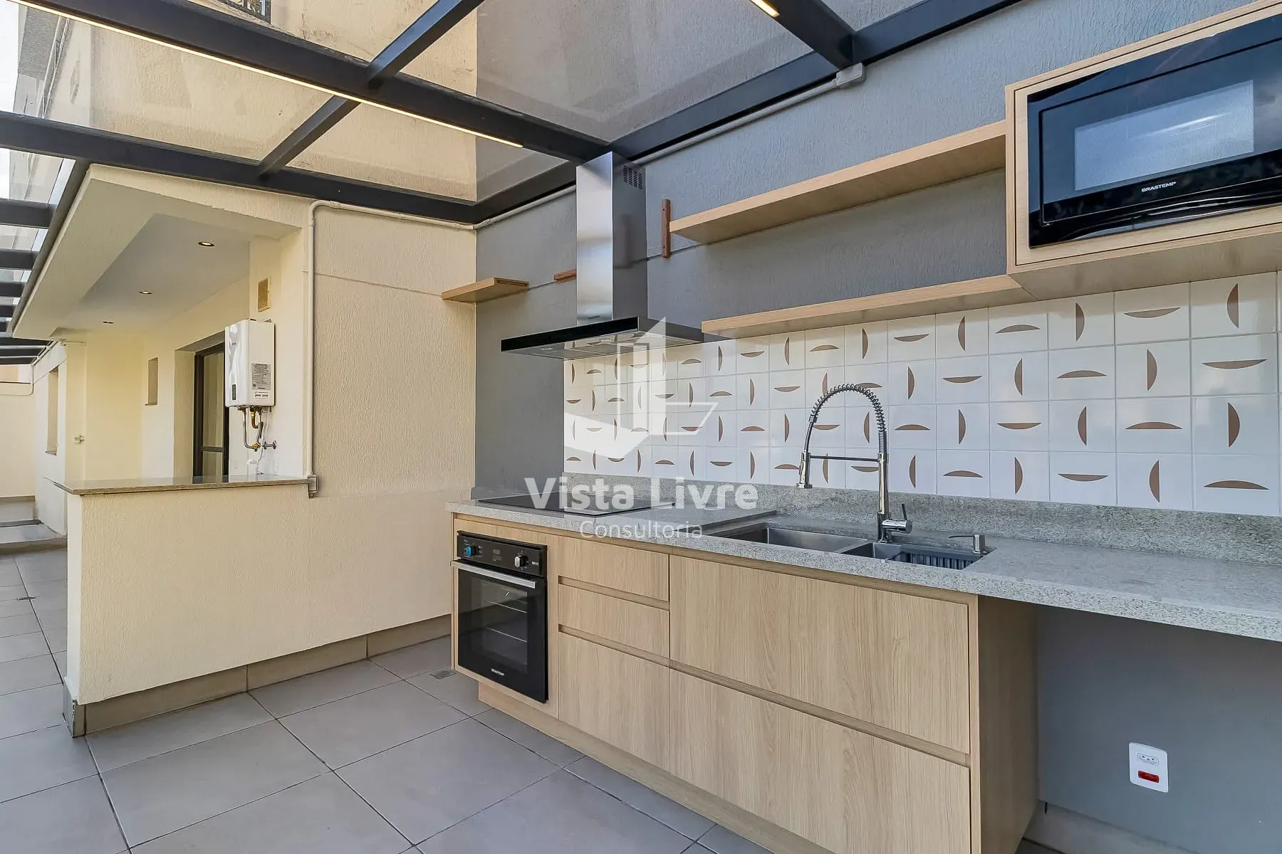 Cobertura, 1 quarto, 70 m² - Foto 5