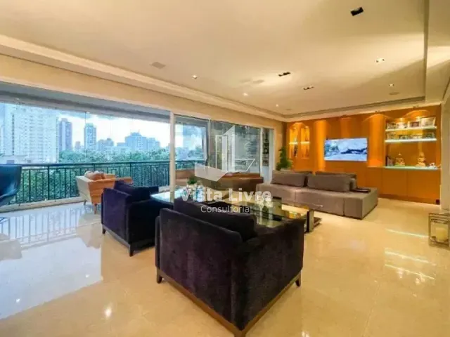 Apartamento com 250m² 4 quartos e 5 banheiros, à venda, no bairro Perdizes em São Paulo