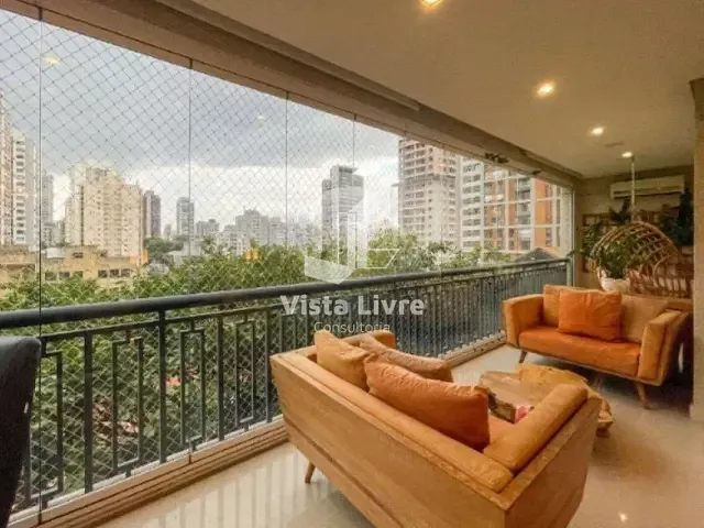 Apartamento com 250m² 4 quartos e 5 banheiros, à venda, no bairro Perdizes em São Paulo