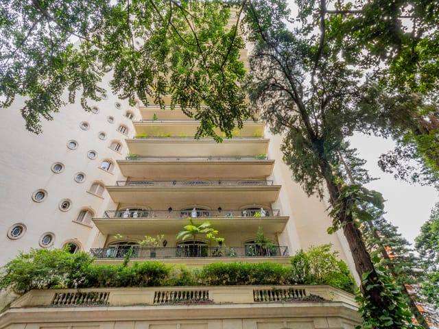 Apartamento com 609m² 4 quartos e 5 banheiros, à venda, no bairro Jardim América em São Paulo