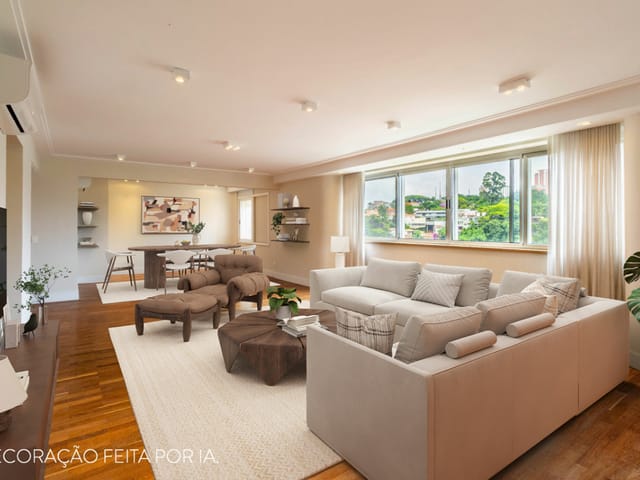 Apartamento com 250m² 3 quartos e 4 banheiros, à venda, no bairro Higienópolis em São Paulo