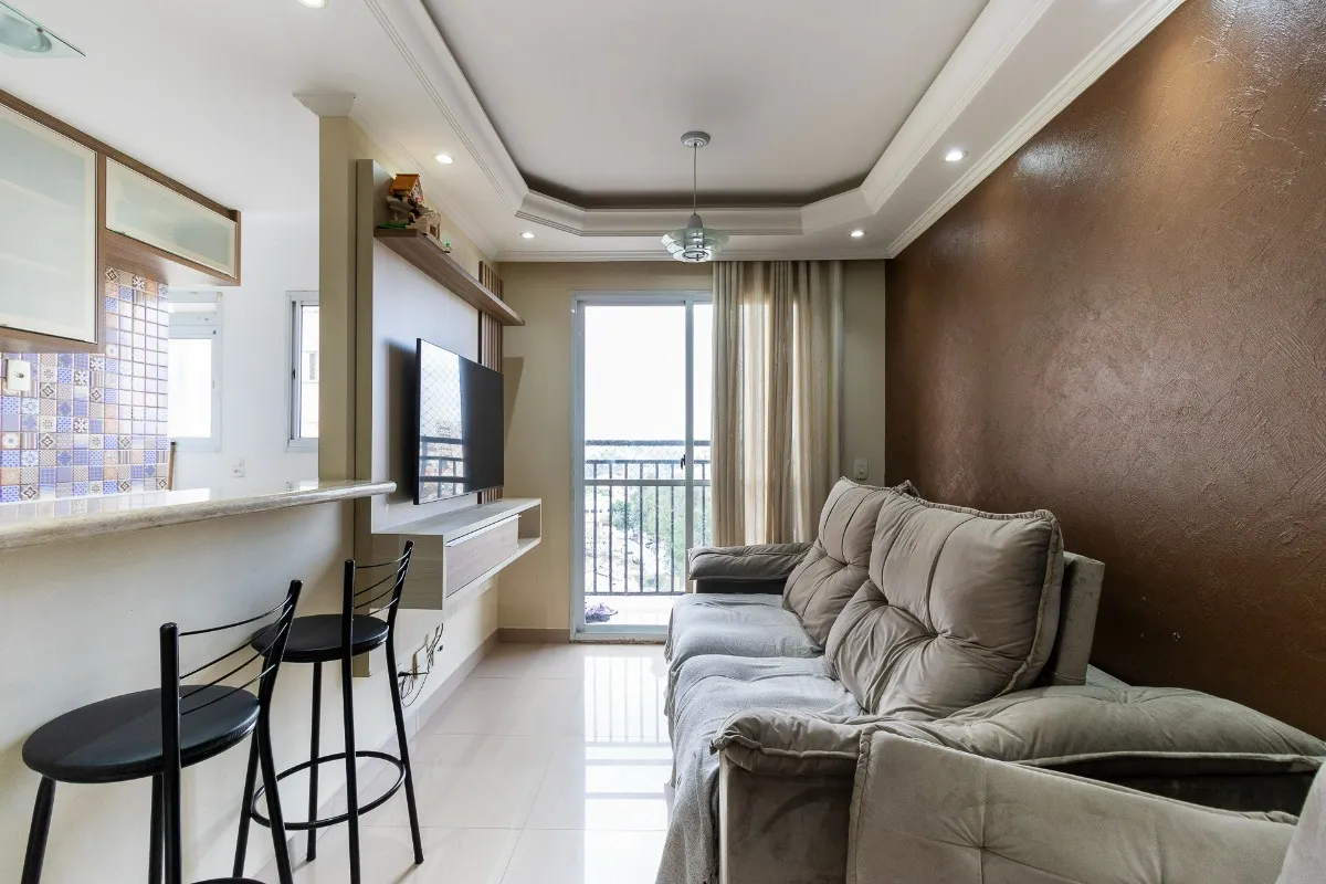Apartamento para venda em Centro com 2 quartos, 46m²