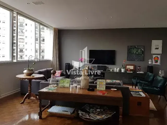 Apartamento com 424m² 4 quartos e 3 banheiros, à venda, no bairro Higienópolis em São Paulo