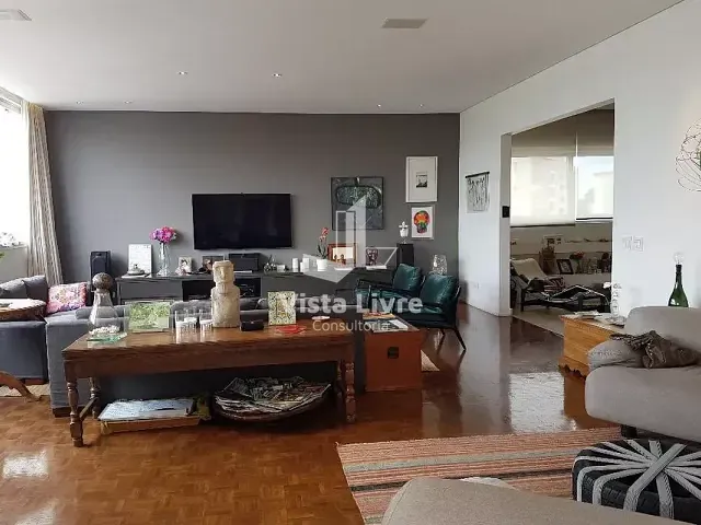 Apartamento com 424m² 4 quartos e 3 banheiros, à venda, no bairro Higienópolis em São Paulo