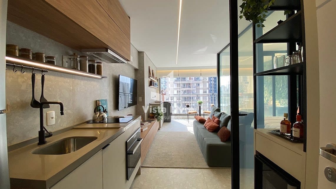 Apartamento, 1 quarto, 38 m² - Foto 1