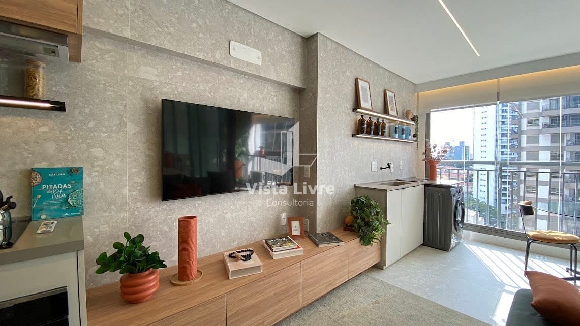 Apartamento, 1 quarto, 38 m² - Foto 2