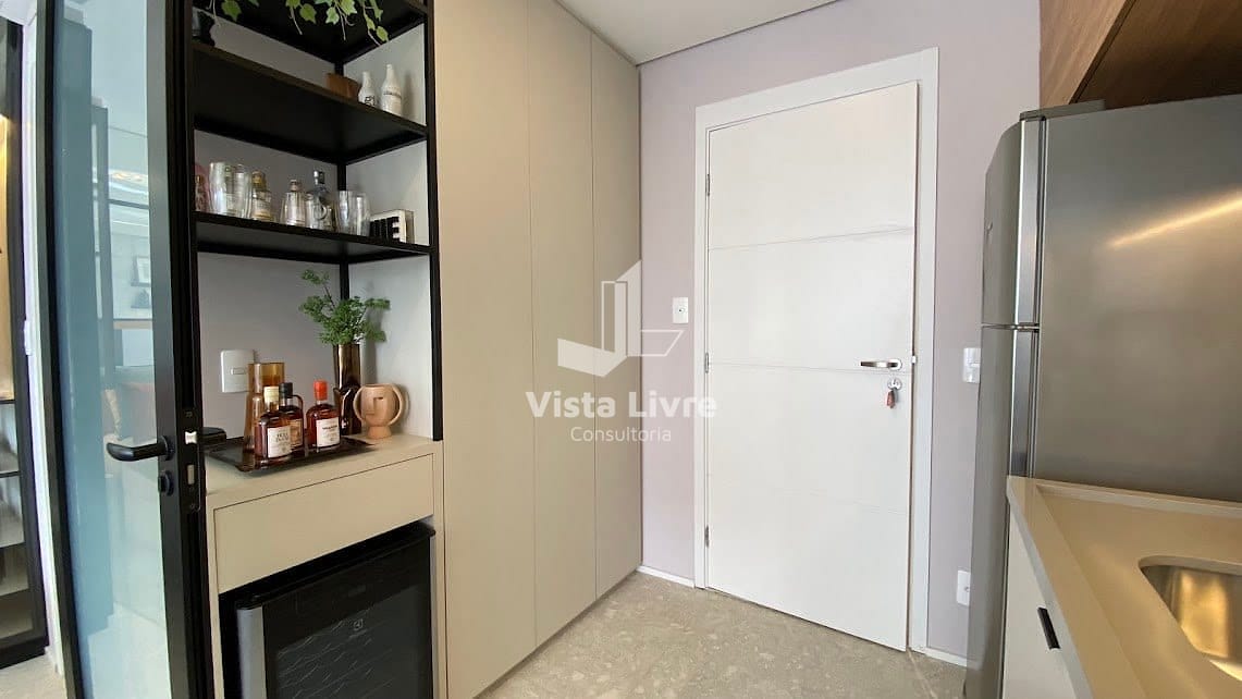 Apartamento, 1 quarto, 38 m² - Foto 3