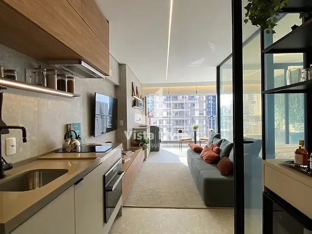 Apartamento com 38m² 1 quarto e 1 banheiro, à venda, no bairro Sumaré em São Paulo