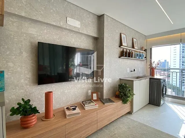 Apartamento com 38m² 1 quarto e 1 banheiro, à venda, no bairro Sumaré em São Paulo