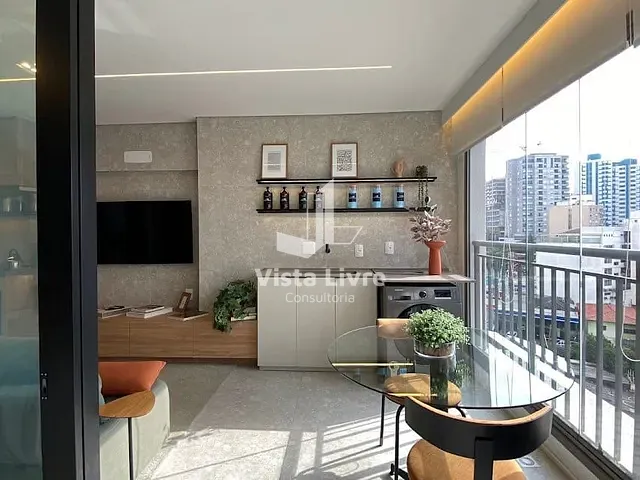Apartamento com 38m² 1 quarto e 1 banheiro, à venda, no bairro Sumaré em São Paulo