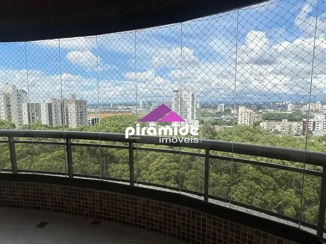 Apartamento com 203m² 4 quartos e 5 banheiros, à venda, no bairro Jardim Aquárius em São José dos Campos
