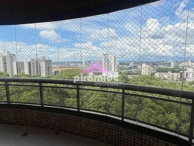 Apartamento com 203m² 4 quartos e 5 banheiros, à venda, no bairro Jardim Aquárius em São José dos Campos