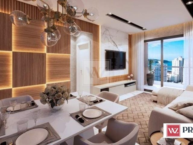 Apartamento 2 quartos e 3 banheiros, à venda, no bairro Morretes em Itapema